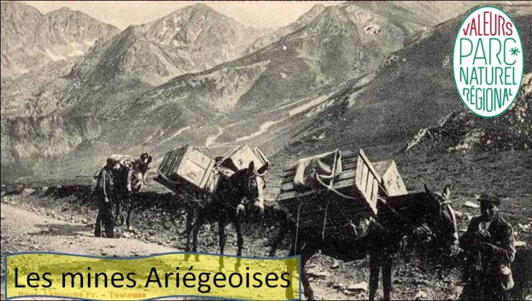 les mines Ariégeoises - ariege