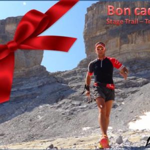 Bon cadeau stage trail Pyrénées