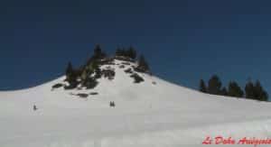 Vallée de Bésines Raquettes neige Hiver