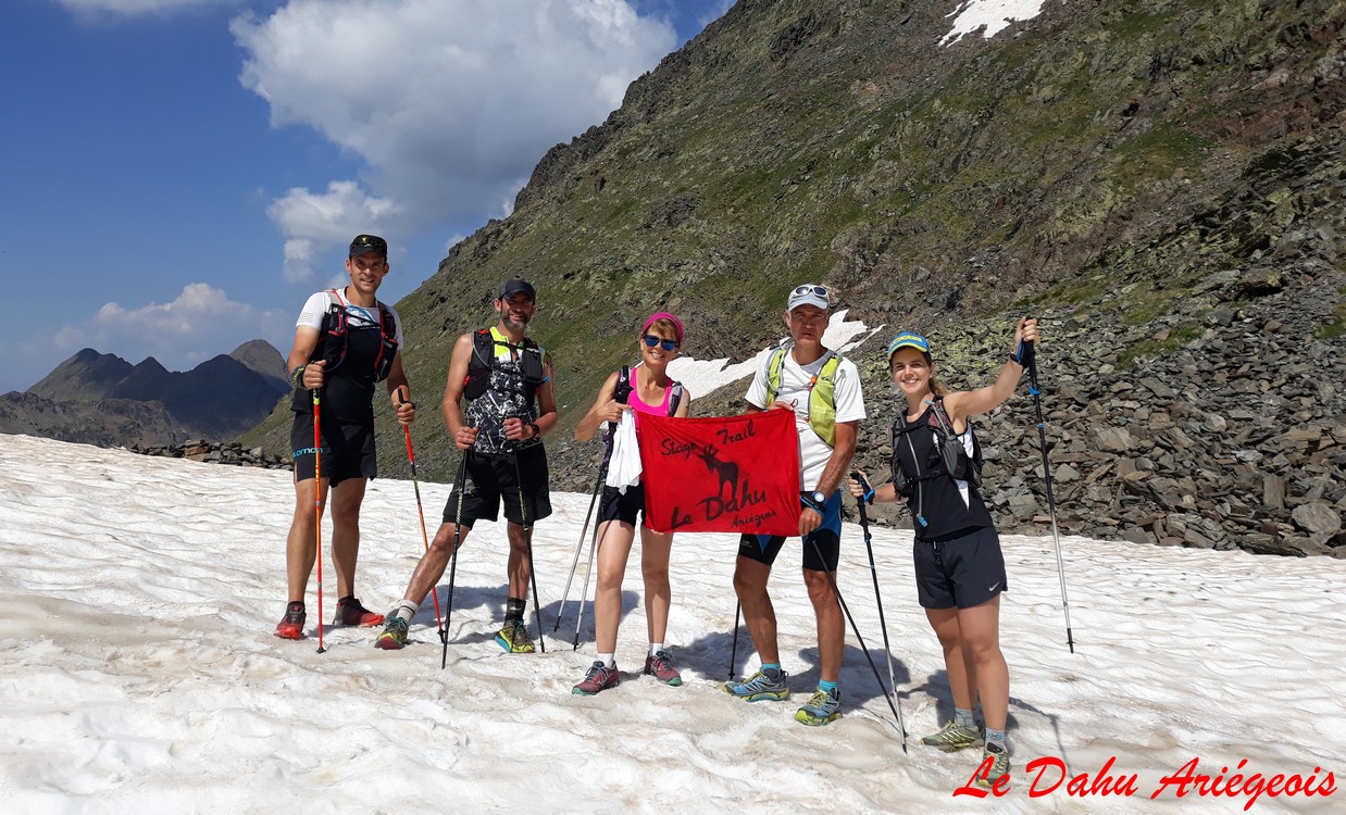 Trail Blanc - Trail Voyage Ariège