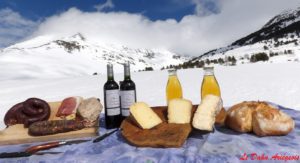 restaurant vue panoramique sur les Pyrénées