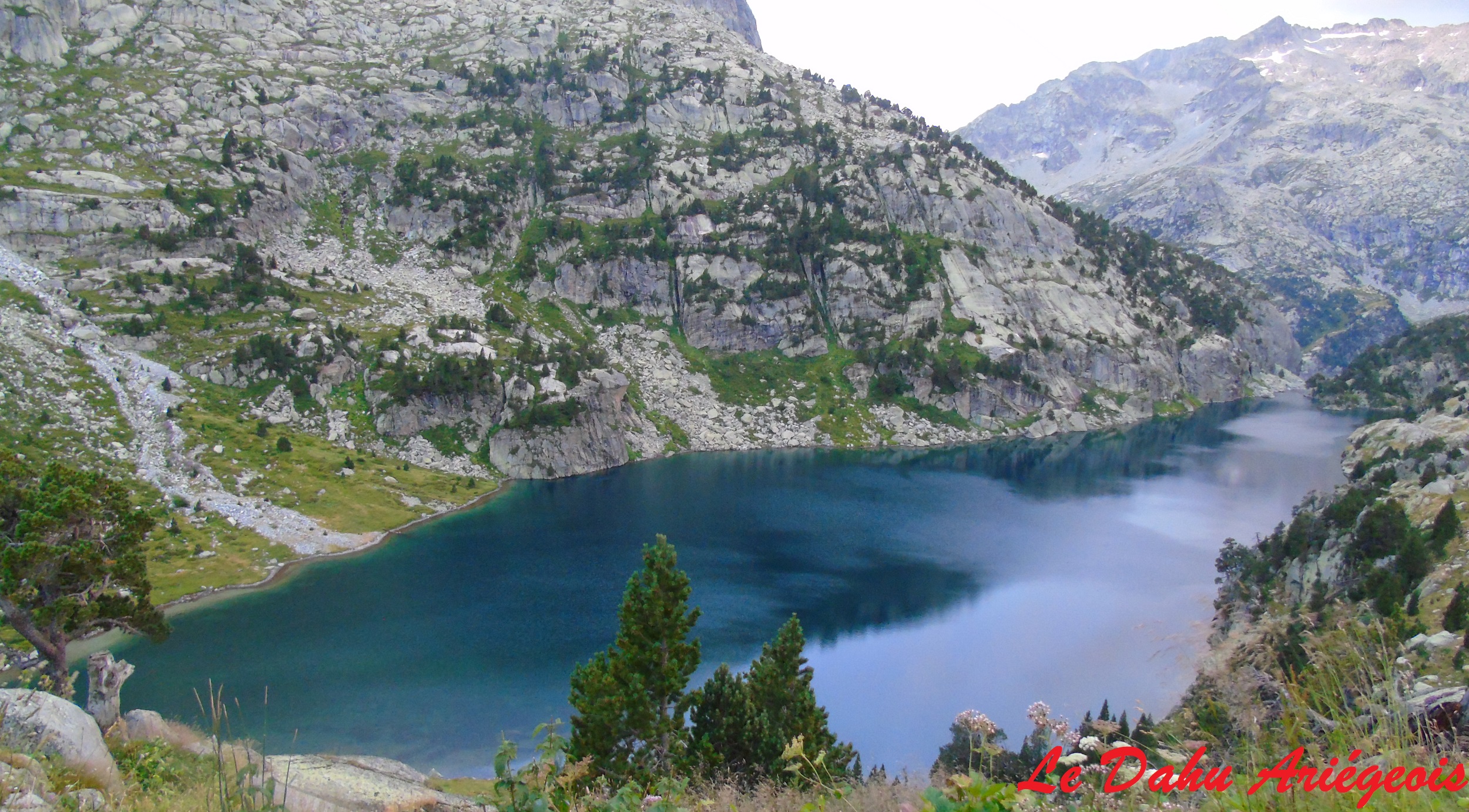 lac pyrenees encantats