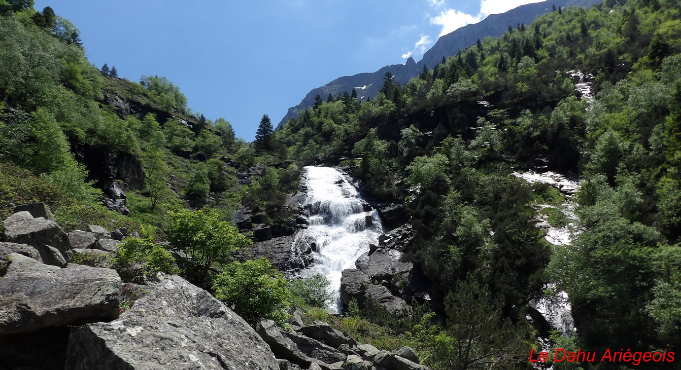 Monts Valier Couserans - Cascade