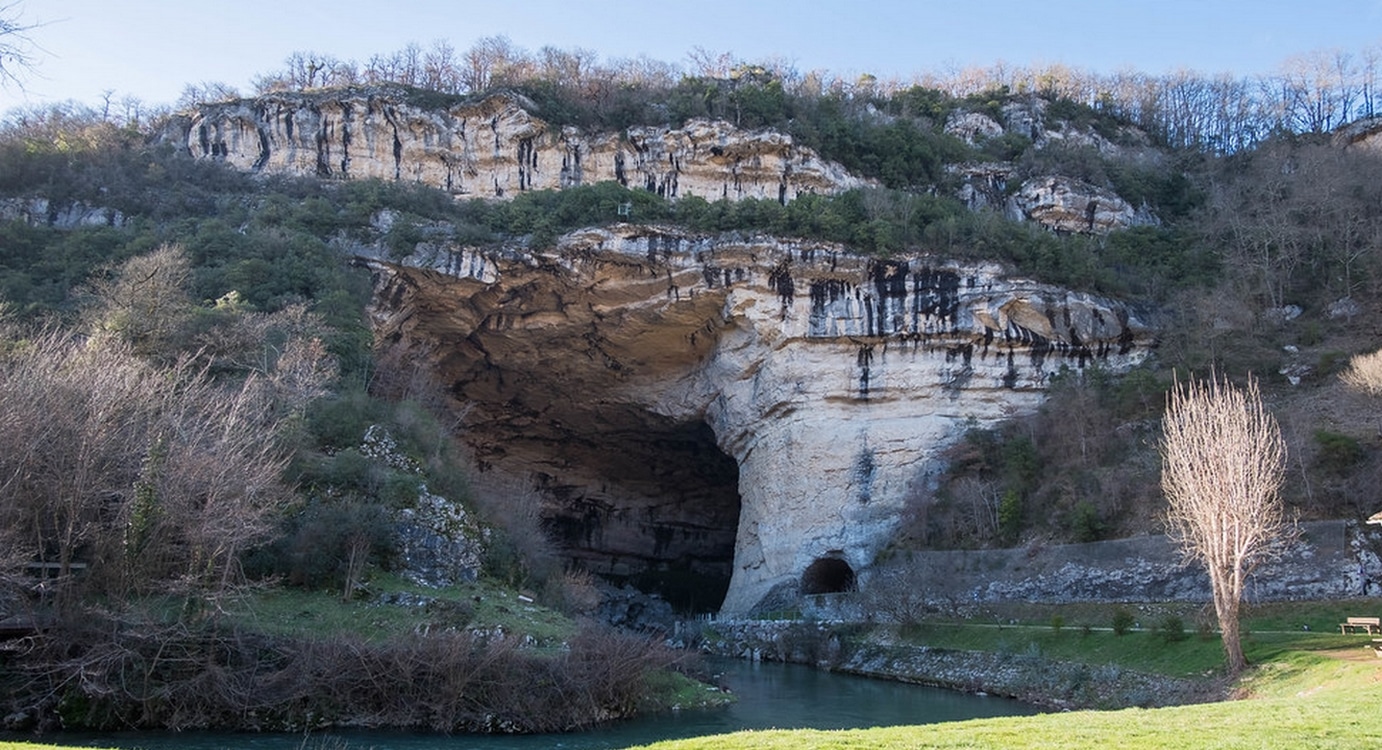 grotte du mas d'Azil