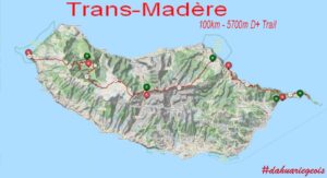 Trail voyage Madère