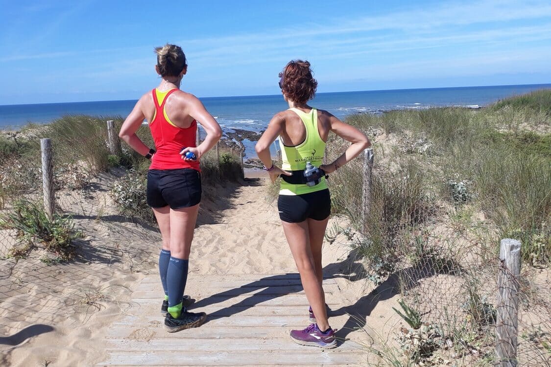 Préparation marathon des sables