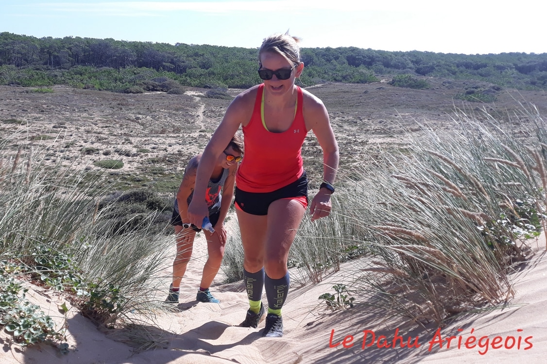 Préparation marathon des sables