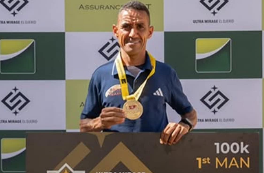 Multiple vainqueur du marathon des sables