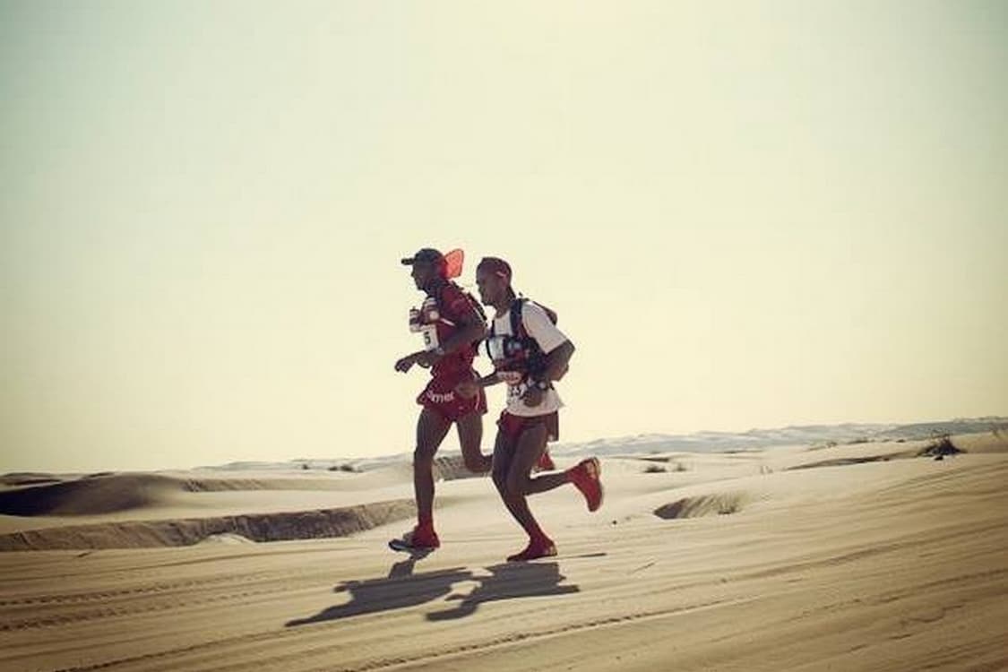 Stage entrainement marathon Sables