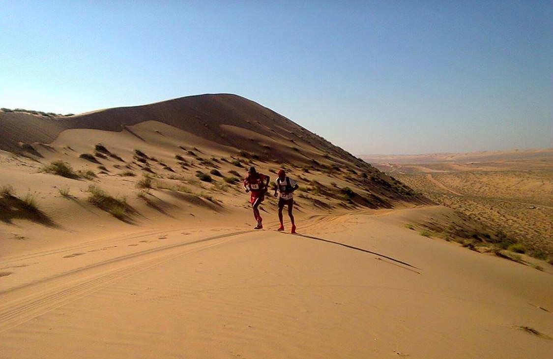 Stage running preparation marathon Sables