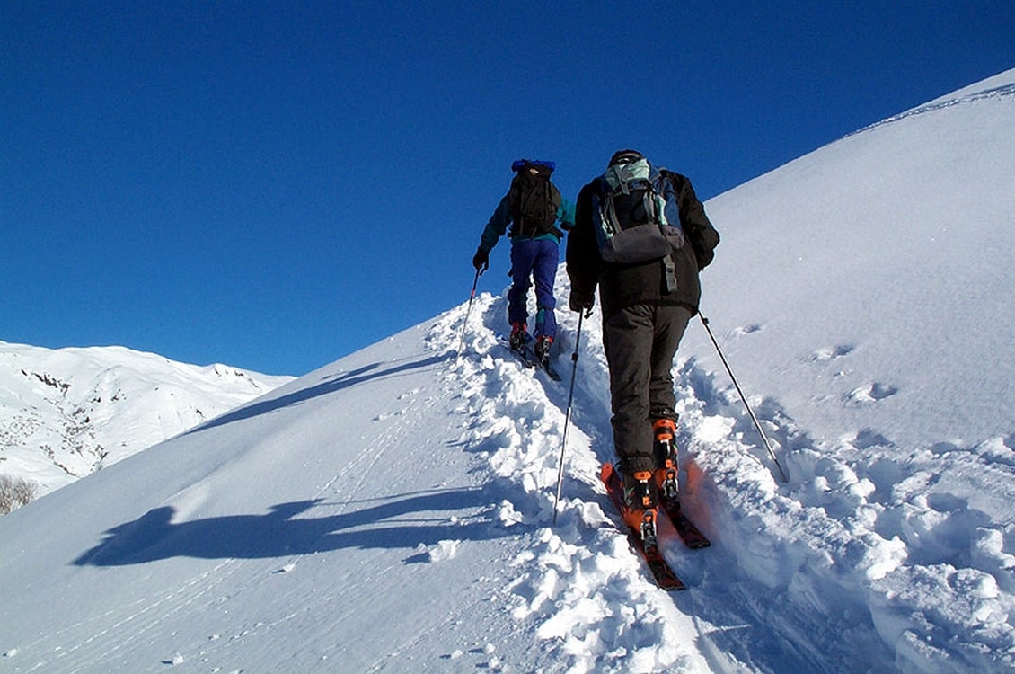 Belle montée en haute Ariège