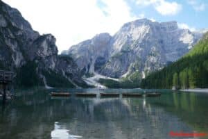 Lago di Braies au Dolomites