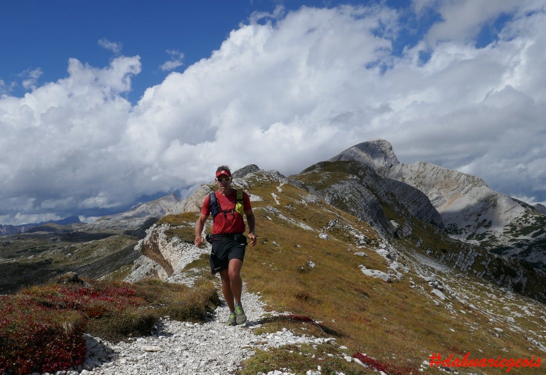 Trail voyage au Dolimites