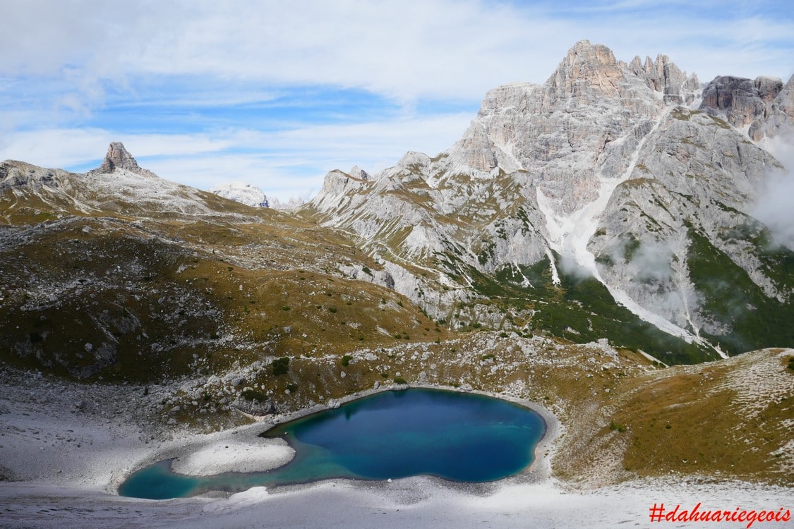 Lago des 3 cimes