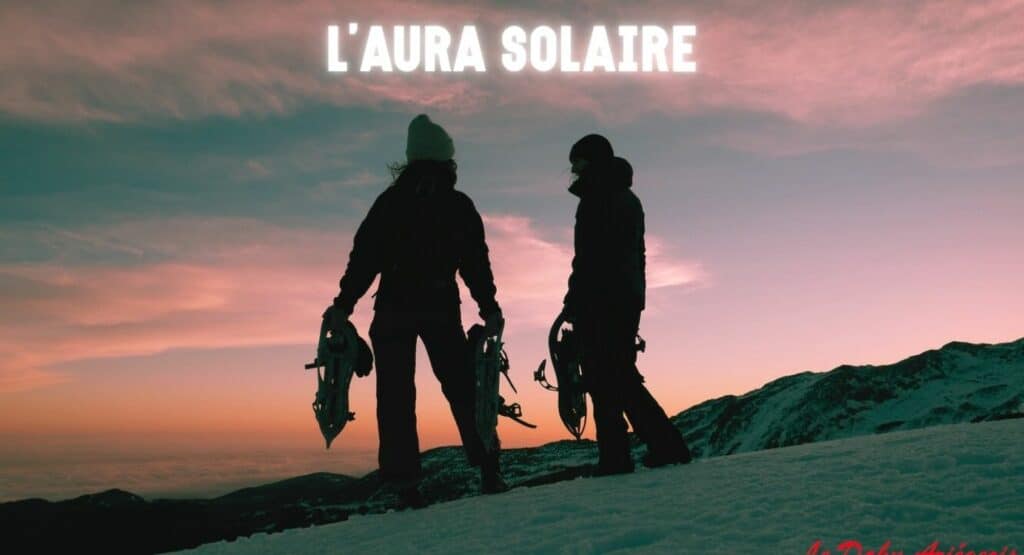 Faire un levée du soleil avec le Dahu Ariégeois en Ariège