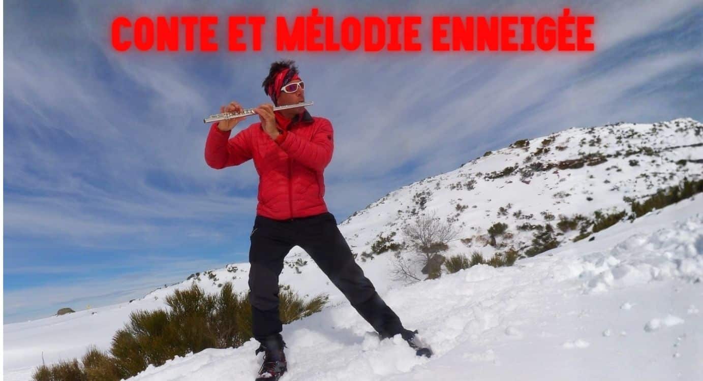 Le dahu Ariégeois, vous transporte dans des Contes et mélodies enneigés