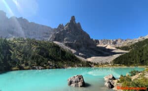 Lago di Soparariss Dolomites