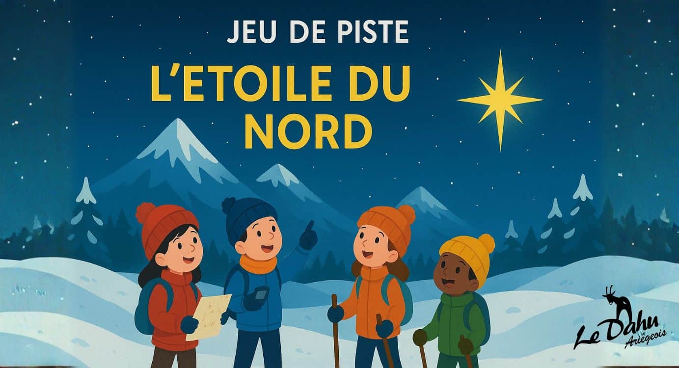 Jeu de piste en raquette à neige en Ariège