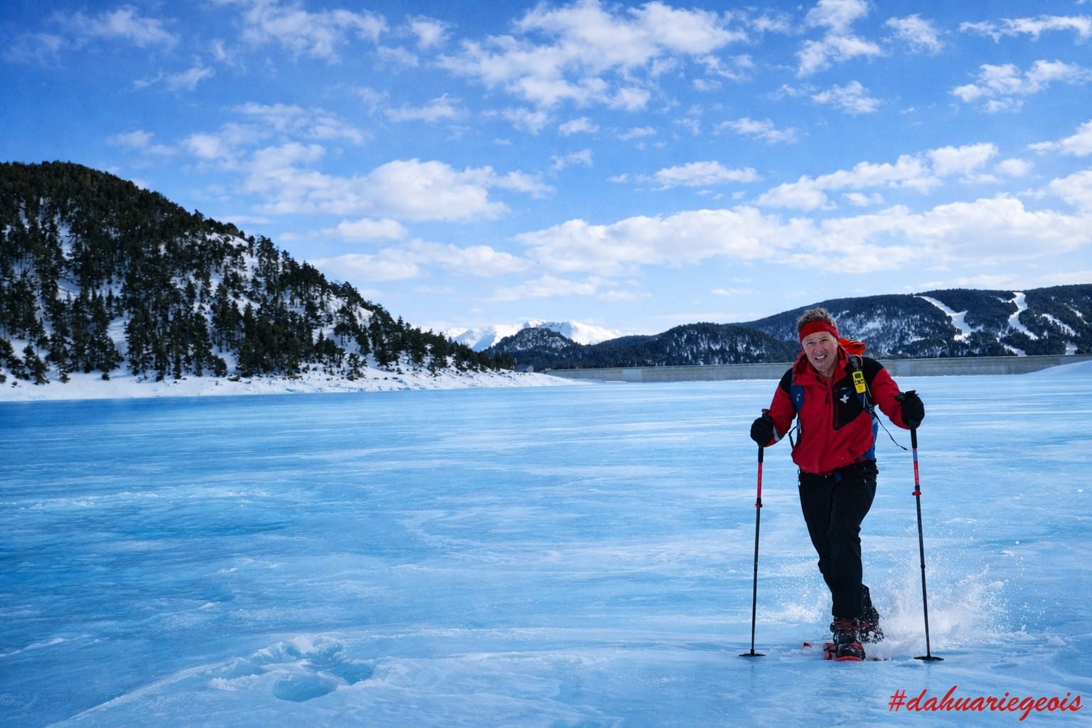 Séjour Raquette Dahu Ariégeois