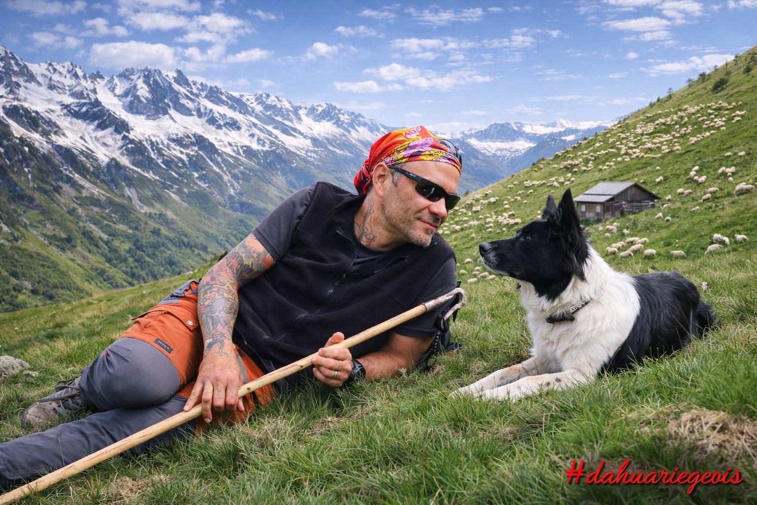 Observation ours Ariège