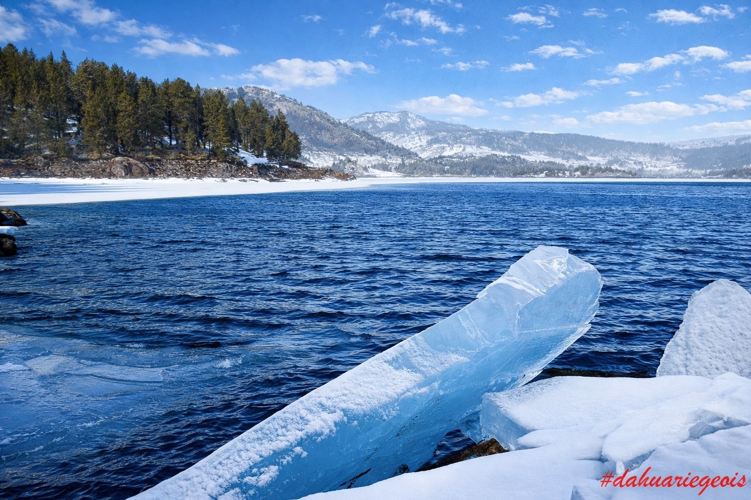 Séjour raquette Dahu Ariegeois
