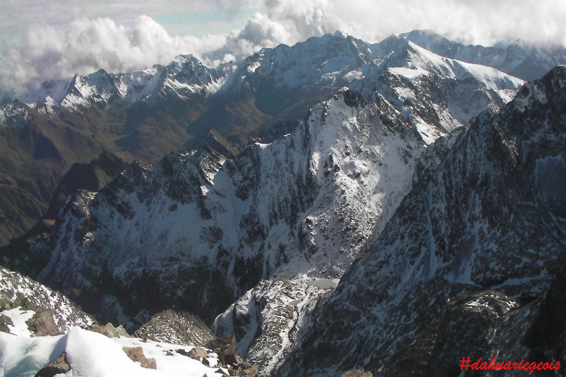 Massif du Montcalm