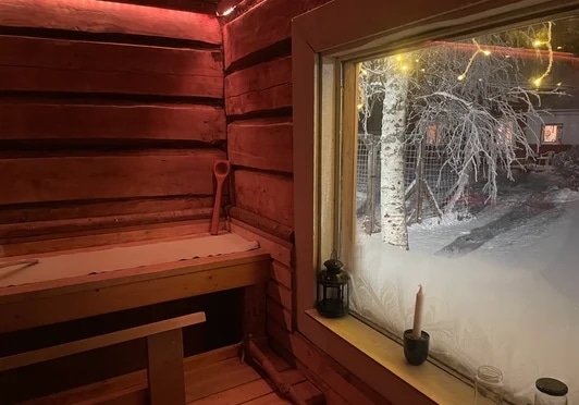 Sauna Amarok en Finlande